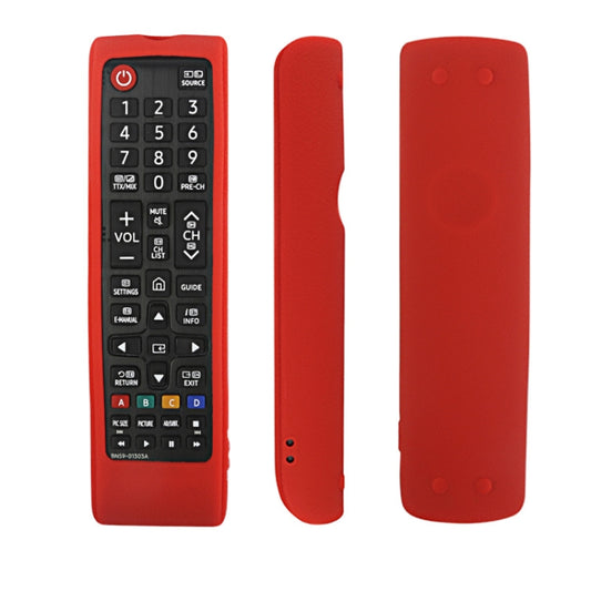 For Samsung BN59-01303A/01199F 2pcs Remote Control Case(Red) - Consumer Electronics by buy2fix | Online Shopping UK | buy2fix