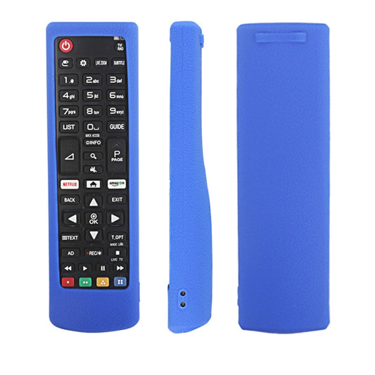 For LG 2pcs Remote Control Drop-Proof Protection Case(Blue) - Consumer Electronics by buy2fix | Online Shopping UK | buy2fix