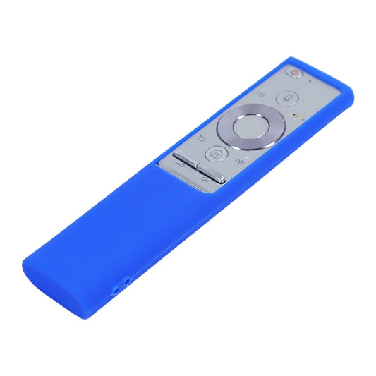 For Samsung BN-Q789FC 2pcs Remote Control Dustproof Silicone Case(Blue) - Consumer Electronics by buy2fix | Online Shopping UK | buy2fix