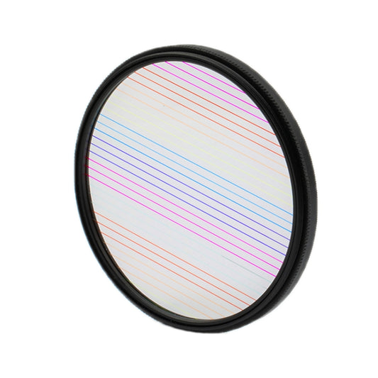 58mm+Rainbow Photography Brushed Widescreen Movie Special Effects Camera Filter - Other Filter by buy2fix | Online Shopping UK | buy2fix