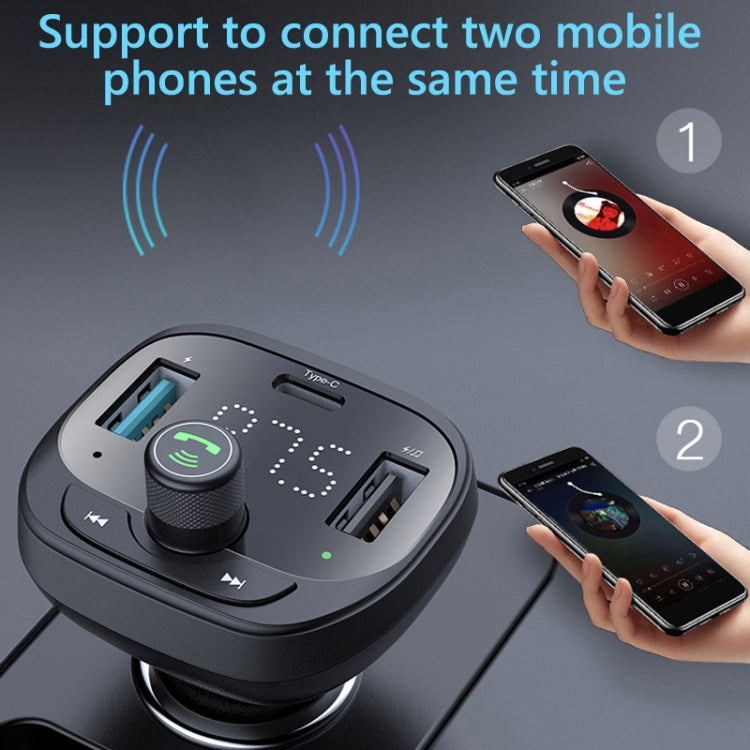 S-21 Car Bluetooth Player Receiver 50W Mobile Phone High Power Charger -  by buy2fix | Online Shopping UK | buy2fix