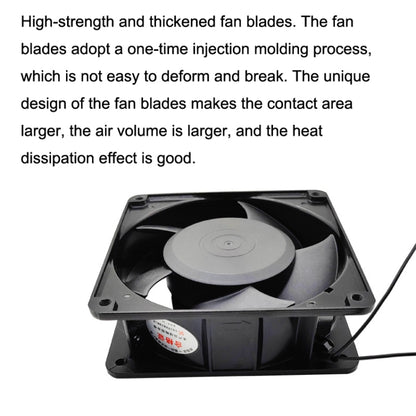 XIN RUI FENG XRF12038HASL 380V Oil Bearing 12cm Cooling Fan -  by XIN RUI FENG | Online Shopping UK | buy2fix