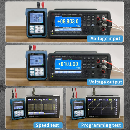 FNIRSI SG-003A Multifunctional PWM Signal Generator 4-20ma Voltage Current Calibrator, EU Plug(Blue) -  by FNIRSI | Online Shopping UK | buy2fix