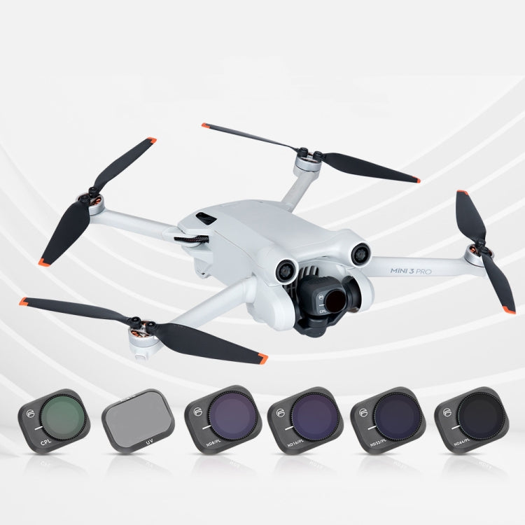 For DJI Mini 3 Pro RCSTQ PL Filters Drone Accessoires ND16/PL - Mavic Lens Filter by RCSTQ | Online Shopping UK | buy2fix