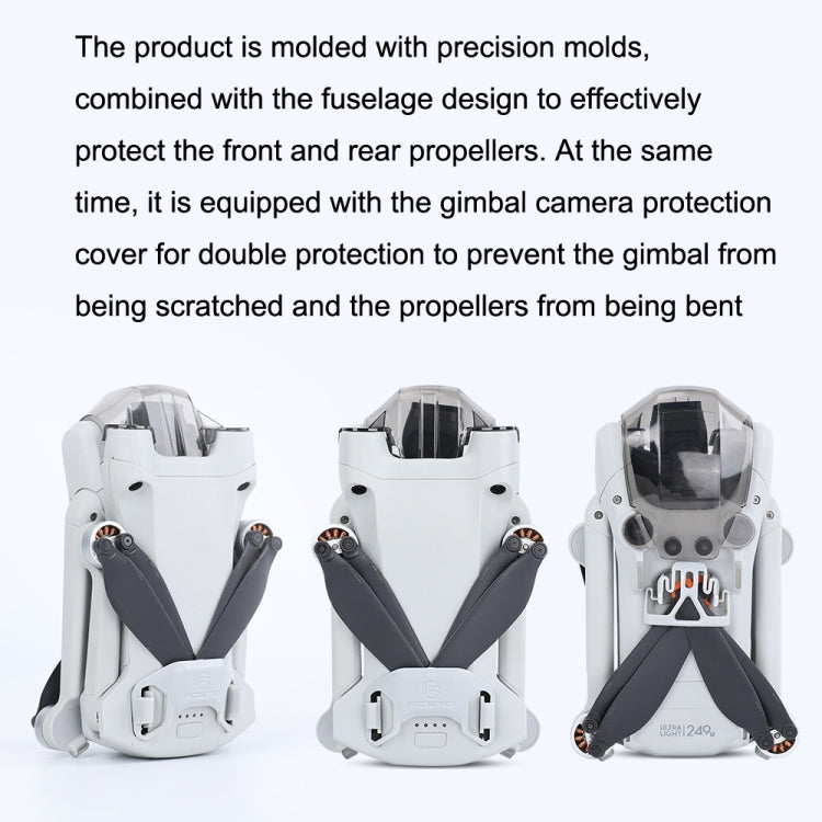 For DJI Mini 3 Pro RCSTQ Drone Accessories Lens Protection Cap - Lens Hood by RCSTQ | Online Shopping UK | buy2fix