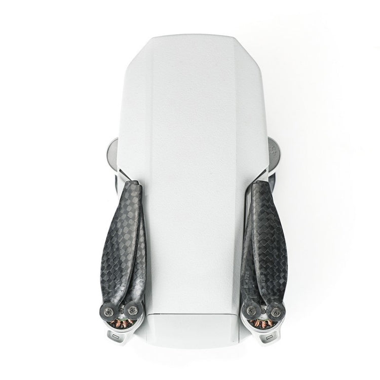 For DJI Mavic Mini 2 / Mini 2 SE RCSTQ Carbon Fiber Propeller 2 pair - DIY Propeller by RCSTQ | Online Shopping UK | buy2fix