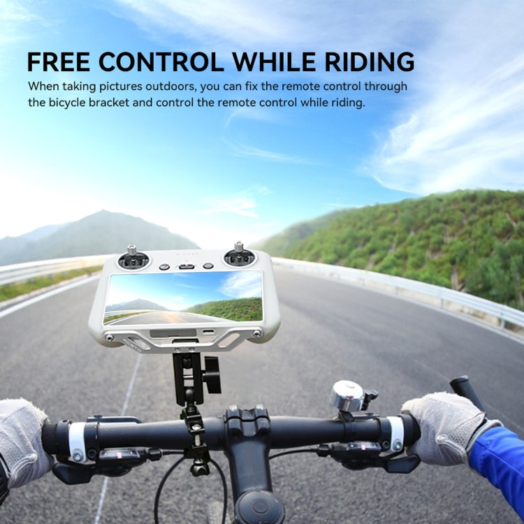 For DJI Mini 3 Pro RCSTQ Bicycle Cycling Bracket With Screen Remote Control And Drone Accessories(As Show) - Holder Series by RCSTQ | Online Shopping UK | buy2fix