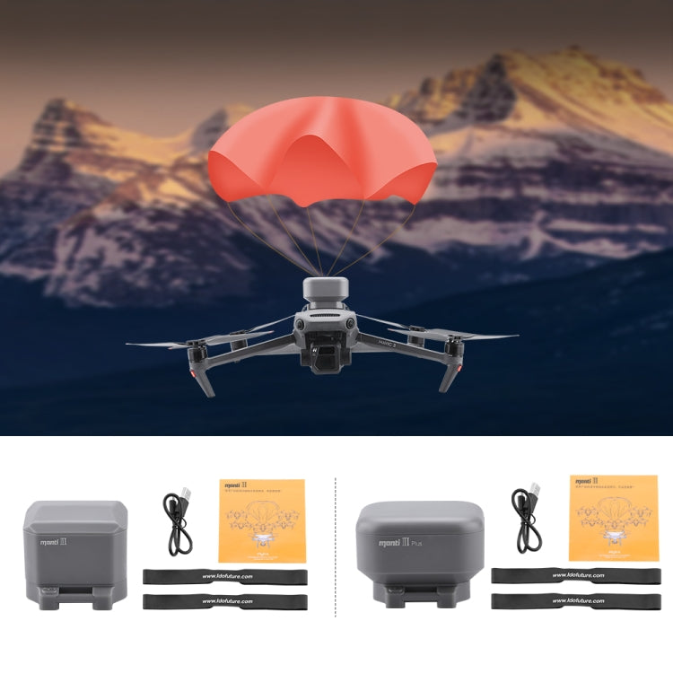 Manti 3 Replacement Umbrella Cabin Parachute for DJI Mavic Air 2 / 2S / Mavic 3 Improve Safety - Others by buy2fix | Online Shopping UK | buy2fix