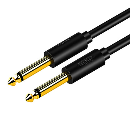 0.5m JINGHUA 6.5mm Audio Cable Male to Male Microphone Instrument Tuning Cable - Microphone Audio Cable & Connector by JINGHUA | Online Shopping UK | buy2fix