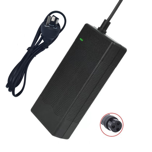 42V 2A Aviation Head 3-core GX16 Electric Scooter Smart Charger 36V Lithium Battery Charger, Plug: AU - Accessories & Parts by buy2fix | Online Shopping UK | buy2fix