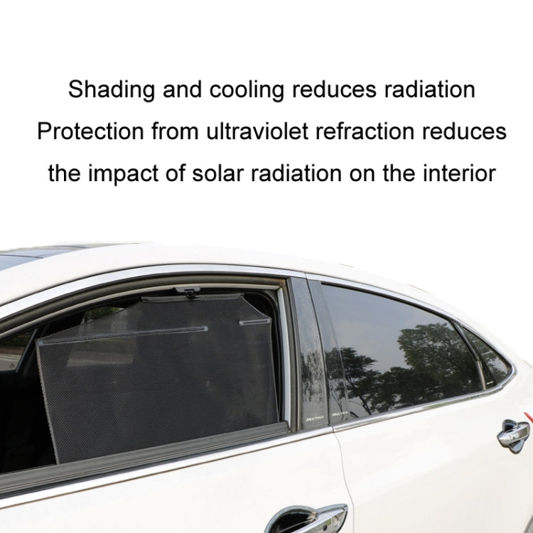 Automobile Automatic Lift Glass Window Sunshade, Specification: Left Window - Window Foils & Solar Protection by buy2fix | Online Shopping UK | buy2fix