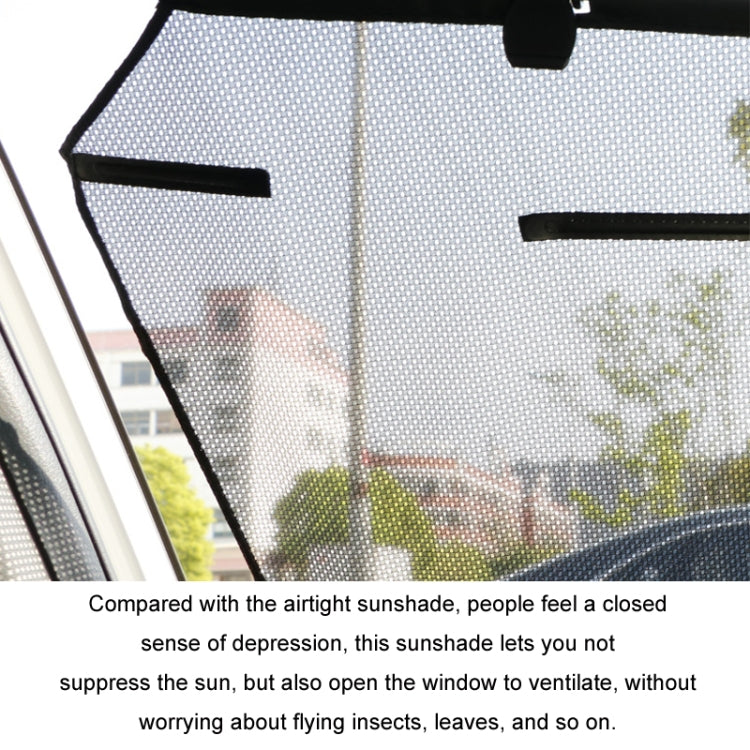 Automobile Automatic Lift Glass Window Sunshade, Specification: Left Window - Window Foils & Solar Protection by buy2fix | Online Shopping UK | buy2fix