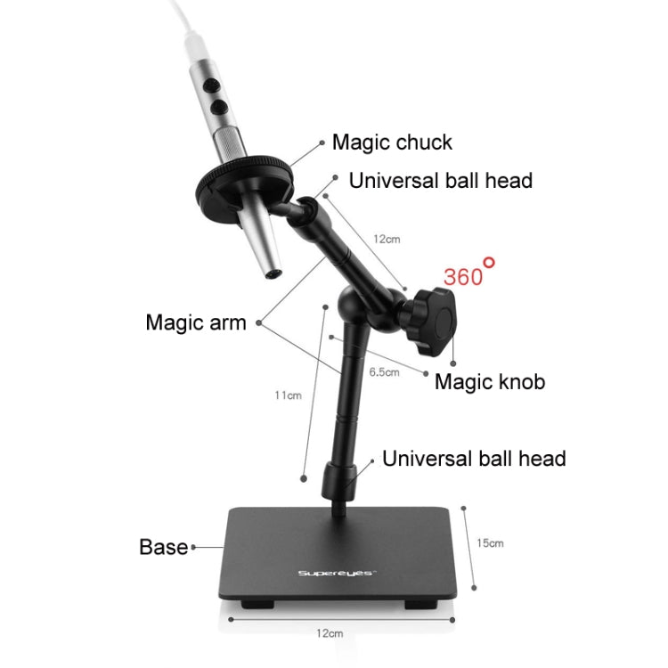 5 Million Digital Electron Microscope Magnifying Dermatoscope, Specification: B008 Not Waterproof - Digital Microscope by buy2fix | Online Shopping UK | buy2fix