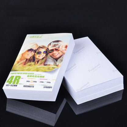 Mandik 4R 6-Inch One Side Glossy Photo Paper For Inkjet Printer Paper Imaging Supplies, Spec: 180gsm 200 Sheets - Printer Accessories by buy2fix | Online Shopping UK | buy2fix
