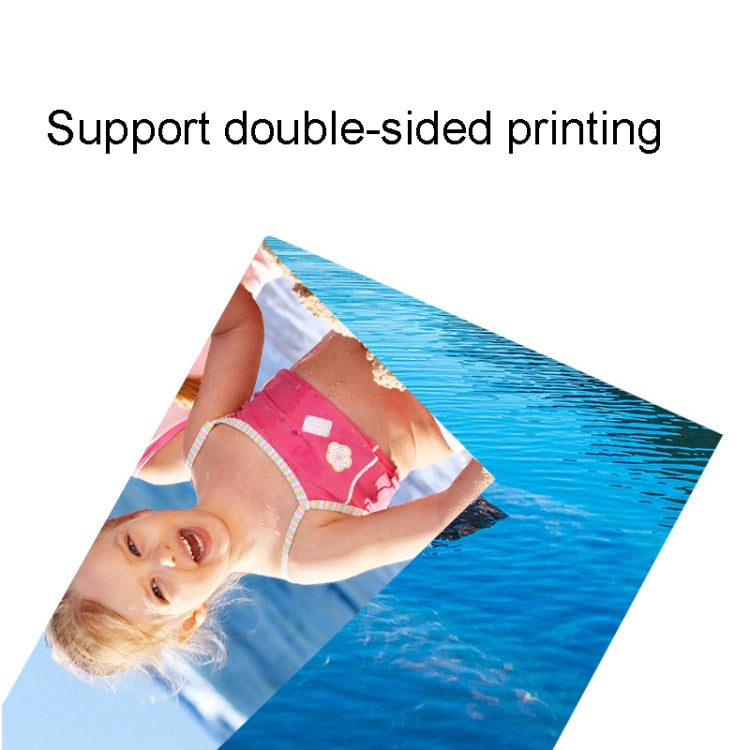 A4 100 Sheets Colored High Gloss Coated Paper Support Double-sided Printing For Color Laser Printer, Spec: 300gsm - Printer Accessories by buy2fix | Online Shopping UK | buy2fix