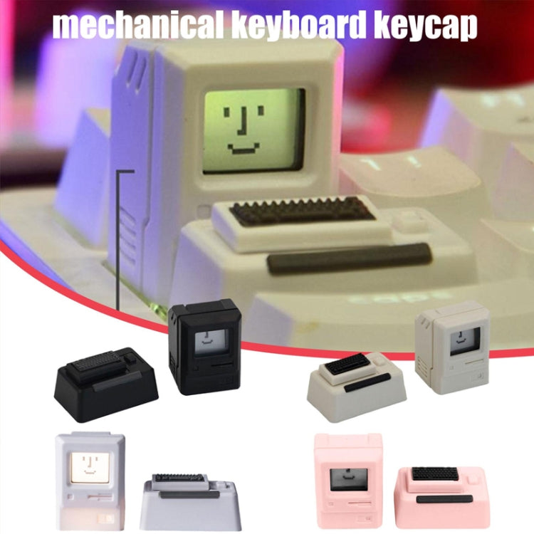 Mechanical Keyboard MAC Retro Light Transmission Keycap(White) - Other by buy2fix | Online Shopping UK | buy2fix