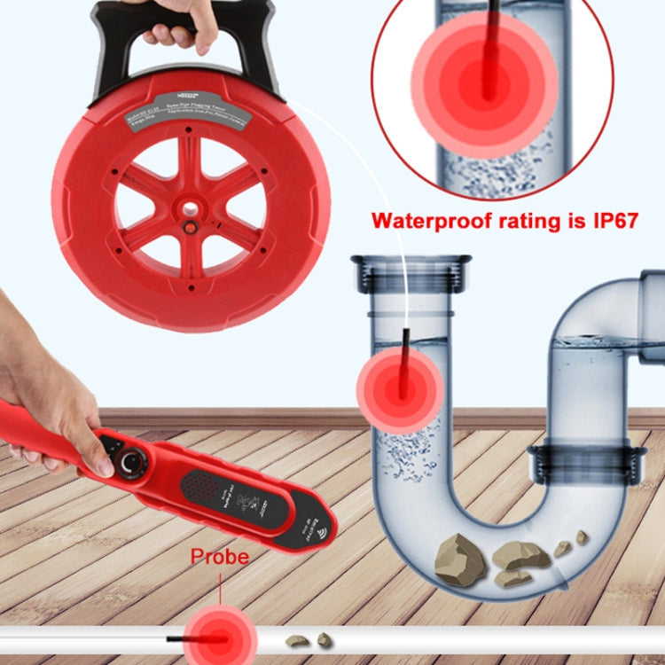 NOYAFA NF-5140 Wall Pipe Blockage Detector Pipe Blockage Detector For Iron/PVC/Cement/Steel Pipes - Other Tester Tool by NOYAFA | Online Shopping UK | buy2fix