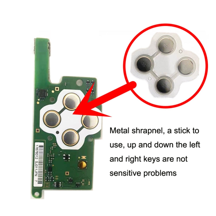 For Nintendo Switch Handle Motherboard Circuit Board Repair Accessories(Left) - Switch Spare Parts by buy2fix | Online Shopping UK | buy2fix