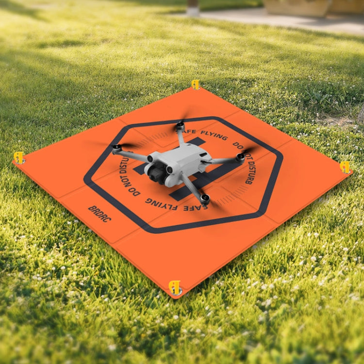 For DJI Mavic MINI 3PRO/AIR3/Avata BRDRC Drone Landing Pad, Size: 50x50cm - Parking Apron by BRDRC | Online Shopping UK | buy2fix