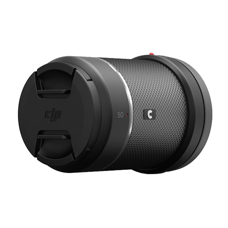 Original DJI DL 50mm F2.8 LS ASPH Lens for Zenmuse X7 / X9-8K Air / X9-8K Air PTZ Camera(Black) -  by DJI | Online Shopping UK | buy2fix