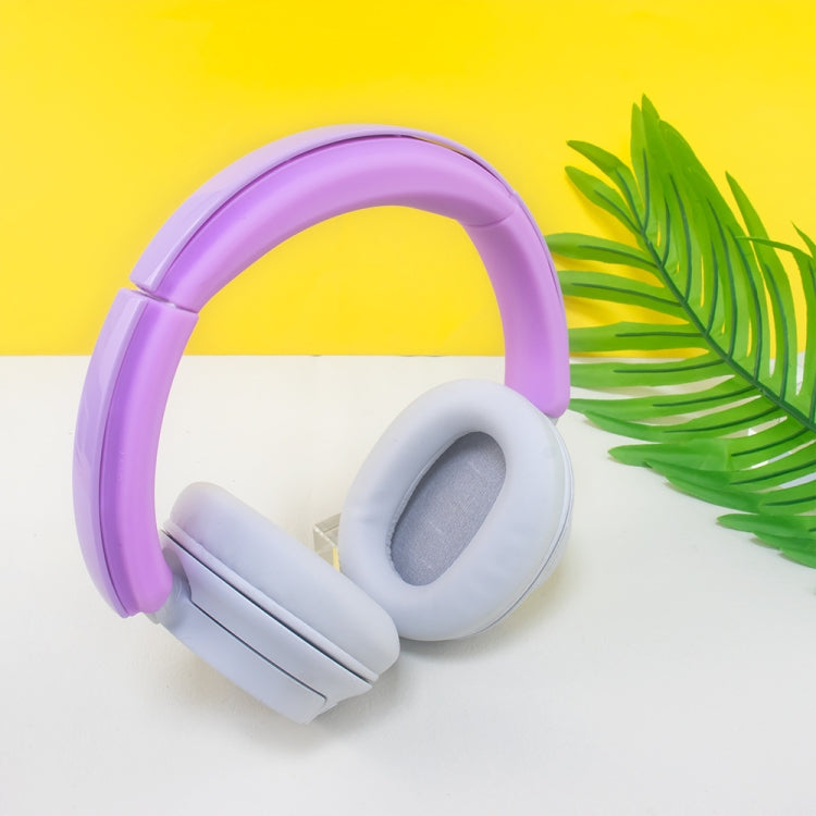 For Sony WH-CH520/WH-CH720N Headphone Beam Protector(Light Purple) - Earmuff & Pad by buy2fix | Online Shopping UK | buy2fix