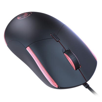 IMICE T30 Wired E-Sports Gaming Mouse LED Luminous Colorful Programmable 6D Mouse(Black) - Wired Mice by iMICE | Online Shopping UK | buy2fix