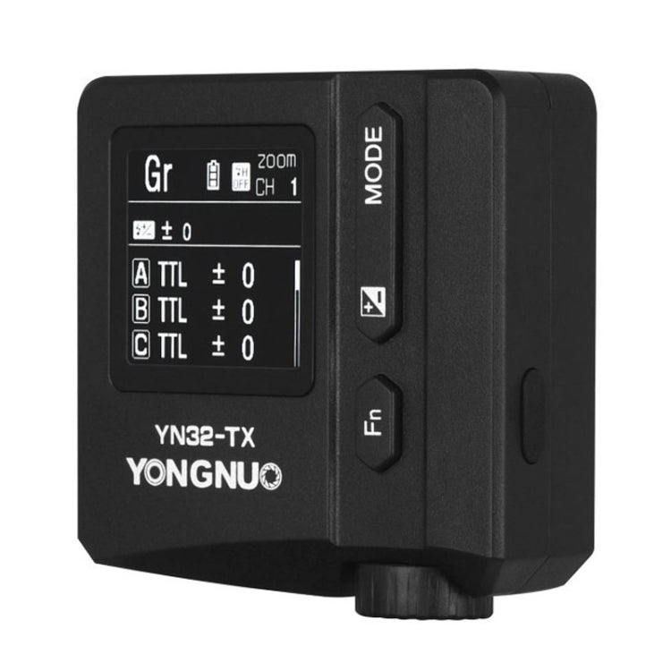 For Sony YONGNUO High-speed Synchronous Wireless TTL Flash Trigger Mirrorless Camera Flash Trigger(YN32-TX) - Wireless Flash Trigger by YONGNUO | Online Shopping UK | buy2fix