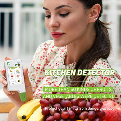 Greentest ECO6T Food Nitrate Water Quality Nuclear Radiation Environmental Detector With Timer, EU Plug - Radiation Detector by Greentest | Online Shopping UK | buy2fix