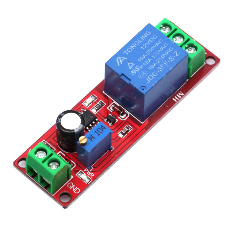 12V NE555 Time Relay Shield Timing Relay Timer Control Switch Car Relays - Relay Module by buy2fix | Online Shopping UK | buy2fix