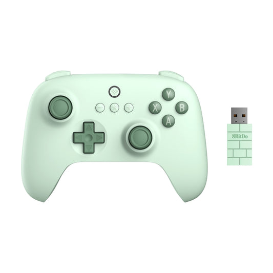 8BitDo Youth Edition Wireless 2.4G Controller For PC / Windows 10 / 11 / Steam Deck / Raspberry Pi / Android(Green) - Other Accessories by buy2fix | Online Shopping UK | buy2fix