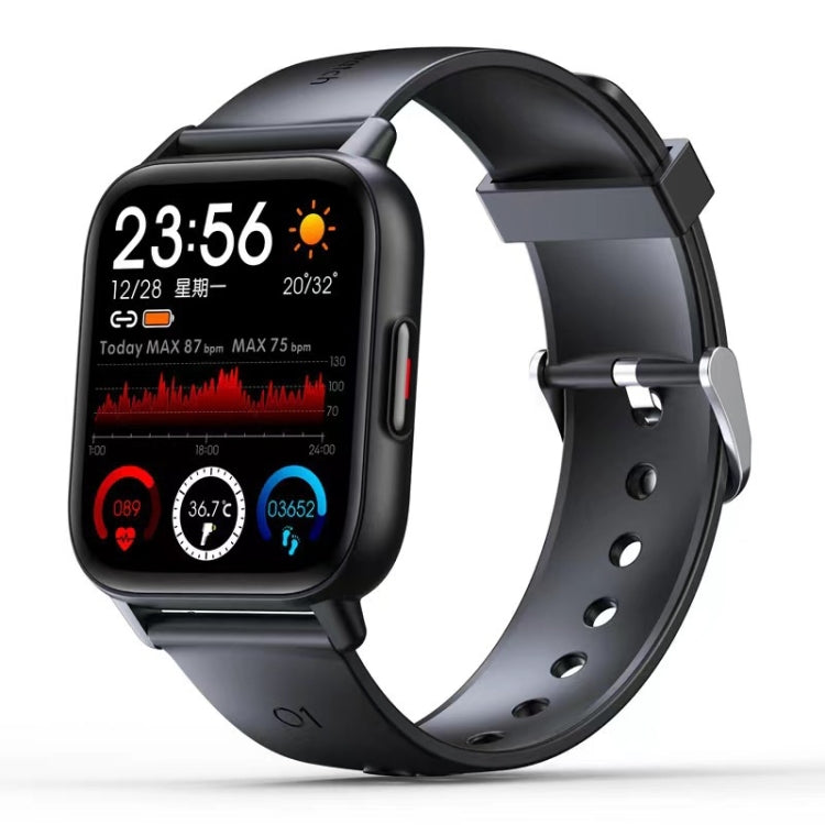 QS16Pro 1.83 inch Heart Rate / Blood Pressure Monitoring Waterproof Sports Smart Watch(Black) - Smart Watches by buy2fix | Online Shopping UK | buy2fix