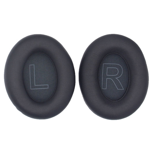 1pair For Anker Soundcore Life Q20 Headphones Leather Sponge Cover Earpads - Earmuff & Pad by buy2fix | Online Shopping UK | buy2fix