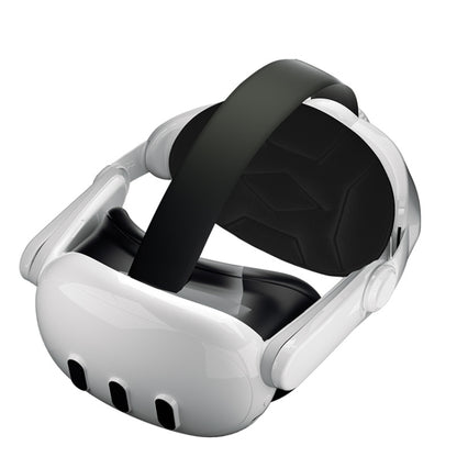 For Oculus/Meta Quest 3 VR  iplay Head Strap Reduce Pressure Adjustable Headband(White) - VR Accessories by iplay | Online Shopping UK | buy2fix