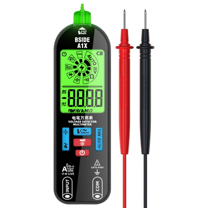 BSIDE A1X Charging Model Mini Digital Electric Pen Intelligent Automatic Merit Multimeter, Specification: Standard - Digital Multimeter by BSIDE | Online Shopping UK | buy2fix