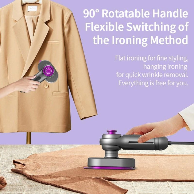 30W Mini Steamer Rotary Folding Iron Insulation Anti-Scald Garment EU Plug(White) - Garment Steamer by buy2fix | Online Shopping UK | buy2fix