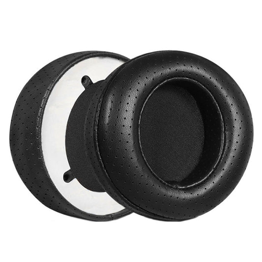 2pcs Headset Sponge Sleeve Earmuffs Headset Cover For Philips X2HR/X1/X2/X3, Style: Punched - Earmuff & Pad by buy2fix | Online Shopping UK | buy2fix