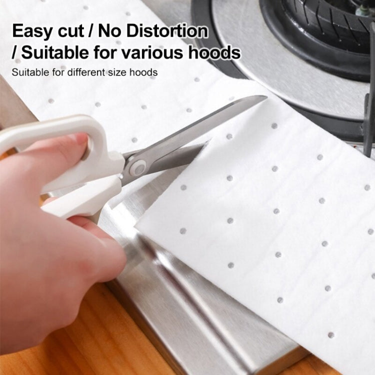10pcs /Pack Disposable Oil Groove Suction Paper for Cooker Hoods, Spec:  7x90cm Thickened - Range Hoods & Accessories by buy2fix | Online Shopping UK | buy2fix