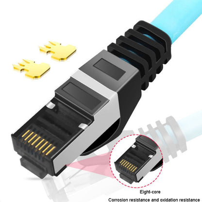 40m CAT5 Double Shielded Gigabit Industrial Ethernet Cable High Speed Broadband Cable - Lan Cable and Tools by buy2fix | Online Shopping UK | buy2fix