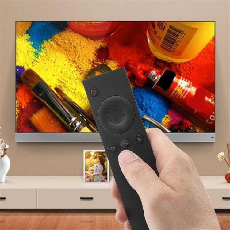 6 PCS Soft Silicone TPU Protective Case Remote Rubber Cover Case for Xiaomi Remote Control I Mi TV Box(Black) - Consumer Electronics by buy2fix | Online Shopping UK | buy2fix