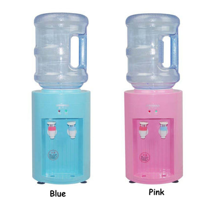 220V Warm Hot Drink Machine 2.5L Electric Portable Desktop Water Dispenser(Pink) - Home & Garden by buy2fix | Online Shopping UK | buy2fix