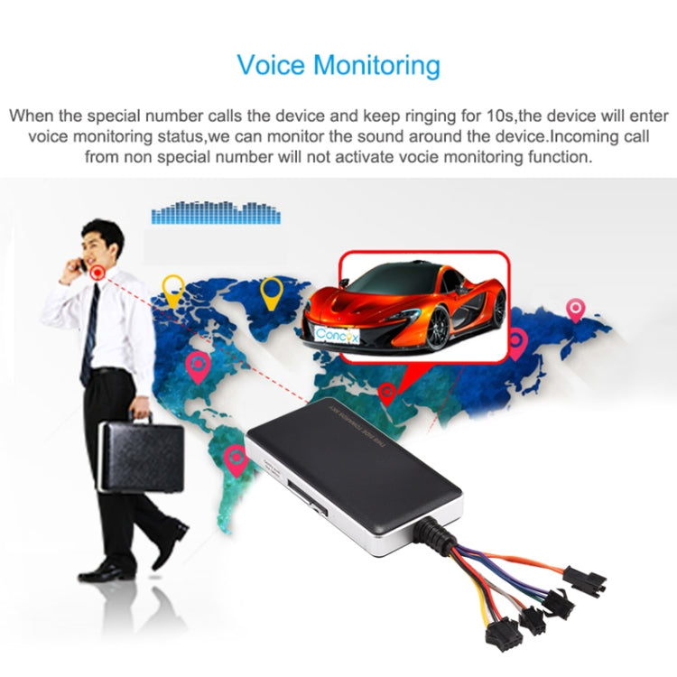 GT06N Car Truck Vehicle Tracking GSM / GPS Tracker - Car Tracker by buy2fix | Online Shopping UK | buy2fix