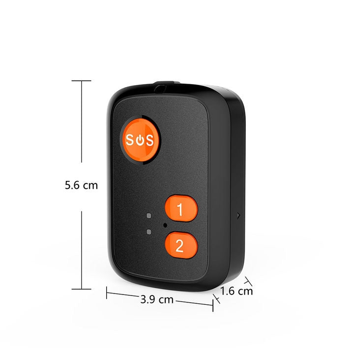 V51 IP67 Waterproof 4G LTE 3G 2G GSM Elderly SOS Button Emergency Alarm GPS Tracker - In Car by buy2fix | Online Shopping UK | buy2fix