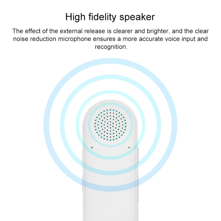 T4 Portable AI Smart Voice Translator Business Travel Real Time Translation Machine Support 42 Languages (Blue) - Consumer Electronics by buy2fix | Online Shopping UK | buy2fix