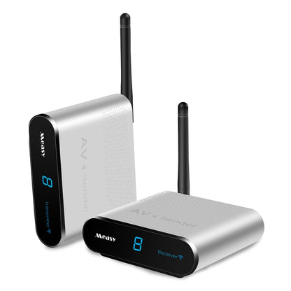 Measy AV220-2 2.4GHz Wireless Audio / Video Transmitter + 2 Receiver with IR Transmission Function, Transmission Distance: 200m - Consumer Electronics by Measy | Online Shopping UK | buy2fix