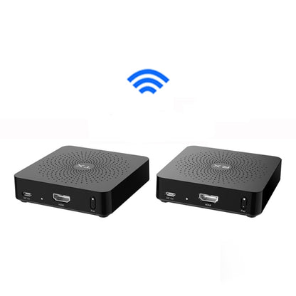 Measy W2H 60GHz 4K Ultra HD Wireless Transmission Kit, Transmission Distance: 30m, EU Plug - Consumer Electronics by Measy | Online Shopping UK | buy2fix