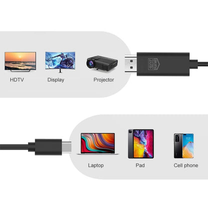 UC506 USB-C / Type-C to HDMI 2K 60Hz HDTV Cable - Wireless Display Dongle by buy2fix | Online Shopping UK | buy2fix