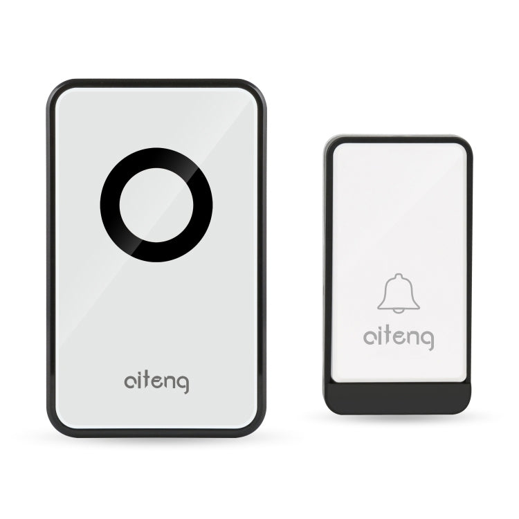 AITENG V018J Wireless Batteryless WIFI Doorbell, US Plug - Security by AITENG | Online Shopping UK | buy2fix