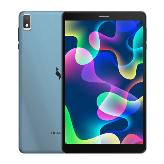 HEADWOLF Fpad2 4G LTE, 8 inch, 4GB+64GB, Android 12 Unisoc T310 Quad Core up to 2.0GHz, Support Dual SIM & WiFi & Bluetooth, Global Version with Google Play, US Plug (Blue) - Other by HEADWOLF | Online Shopping UK | buy2fix