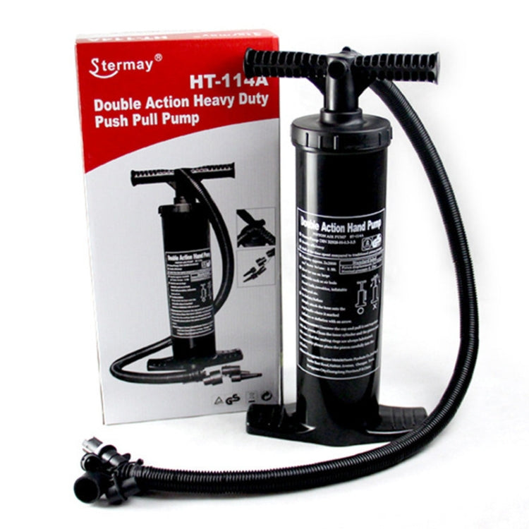 Stermay HT-114A 4000CC Two-way Hand-Pulled Air Pump Inflatable Boat Manual Inflator - In Car by buy2fix | Online Shopping UK | buy2fix