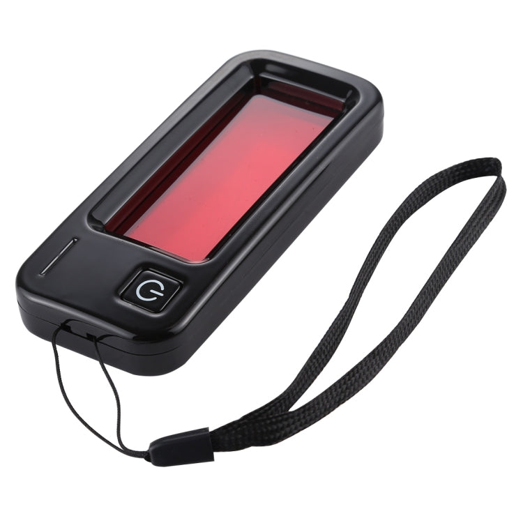 Rectangular Shape Lens Search Scanning Detector with Infrared Light & Lanyard - Security by buy2fix | Online Shopping UK | buy2fix